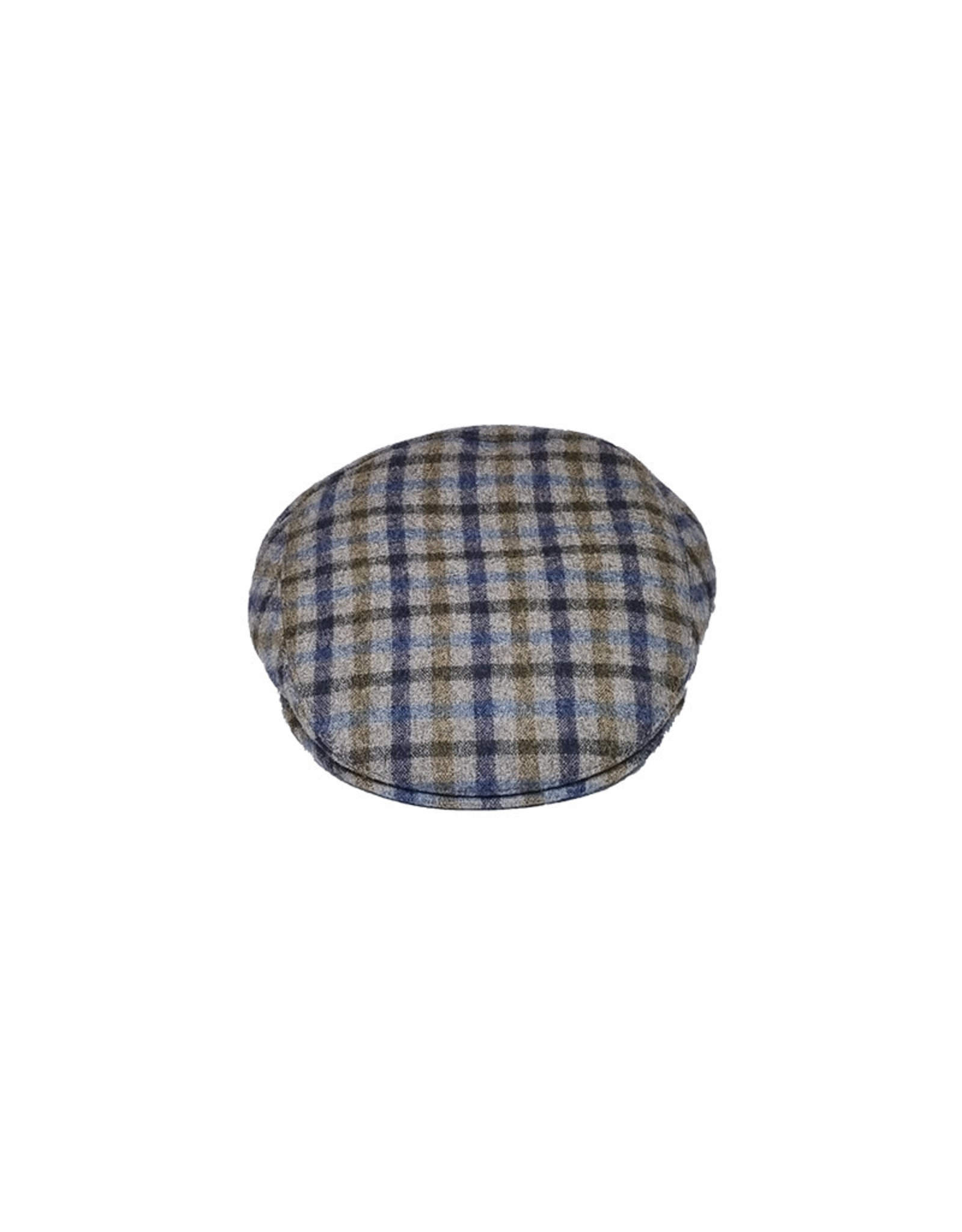 Borsalino Borsalino cap grey check