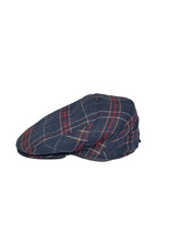 Borsalino Borsalino cap blue check