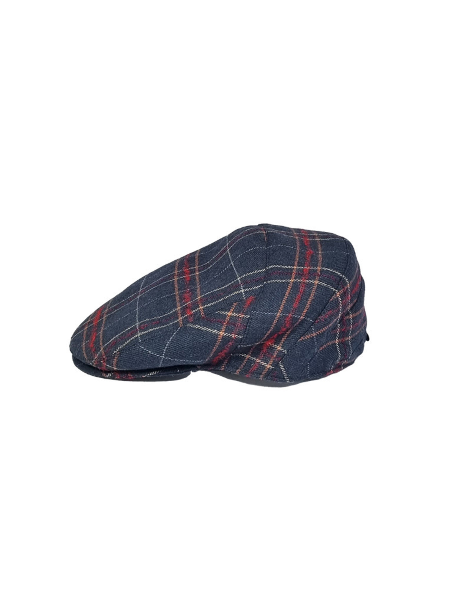 Borsalino Borsalino cap blue check