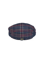 Borsalino Borsalino cap blue check