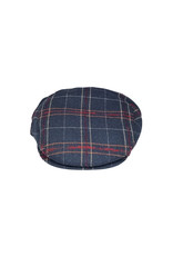 Borsalino Borsalino cap blue check