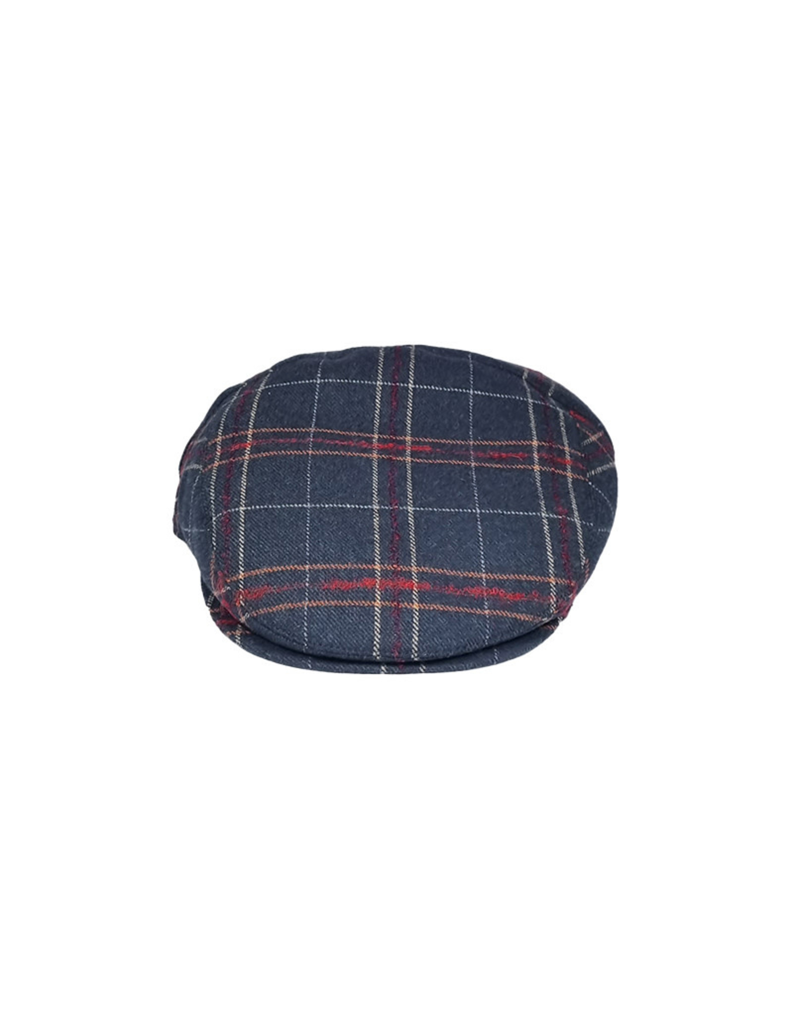 Borsalino Borsalino cap blue check