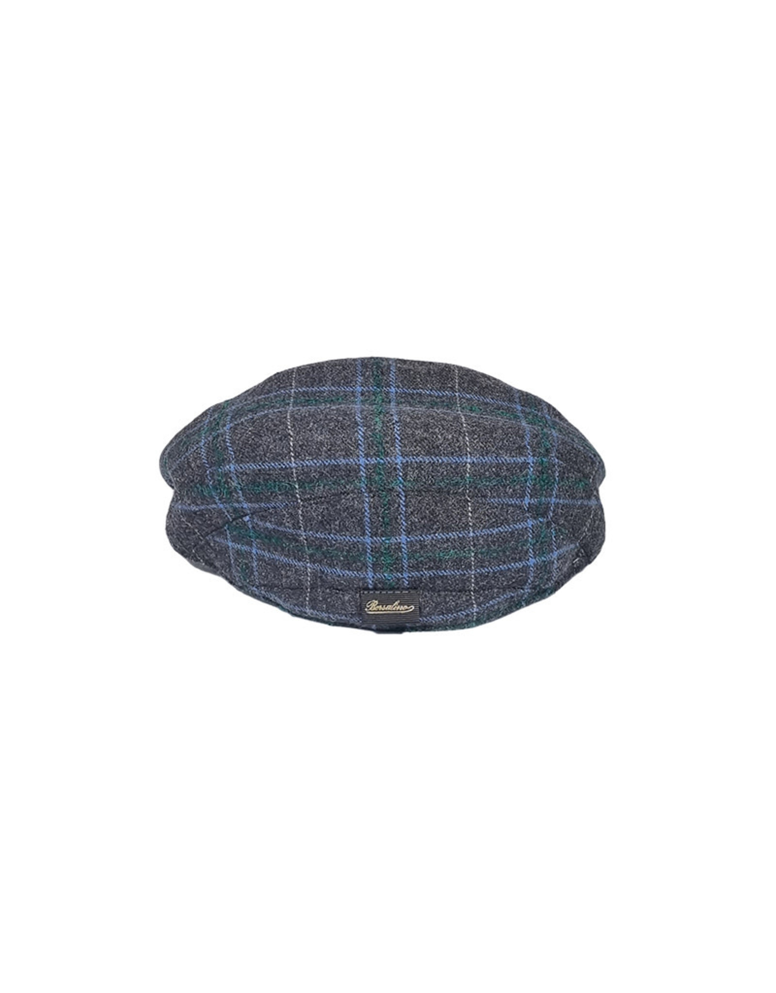 Borsalino Borsalino cap grey check