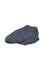 Borsalino Borsalino cap grey check