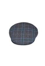 Borsalino Borsalino cap grey check