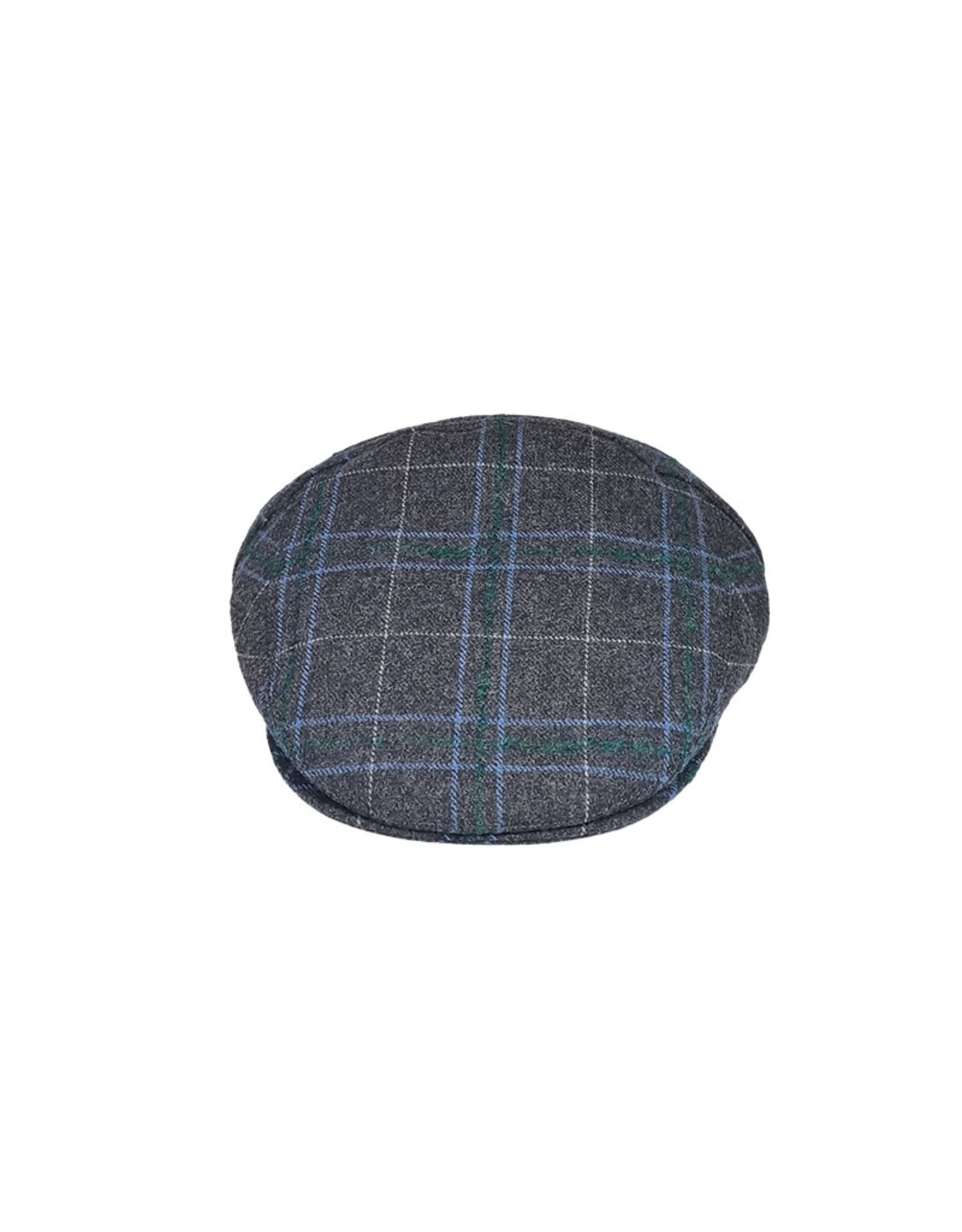 Borsalino Borsalino cap grey check