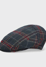 Borsalino Borsalino cap blue check