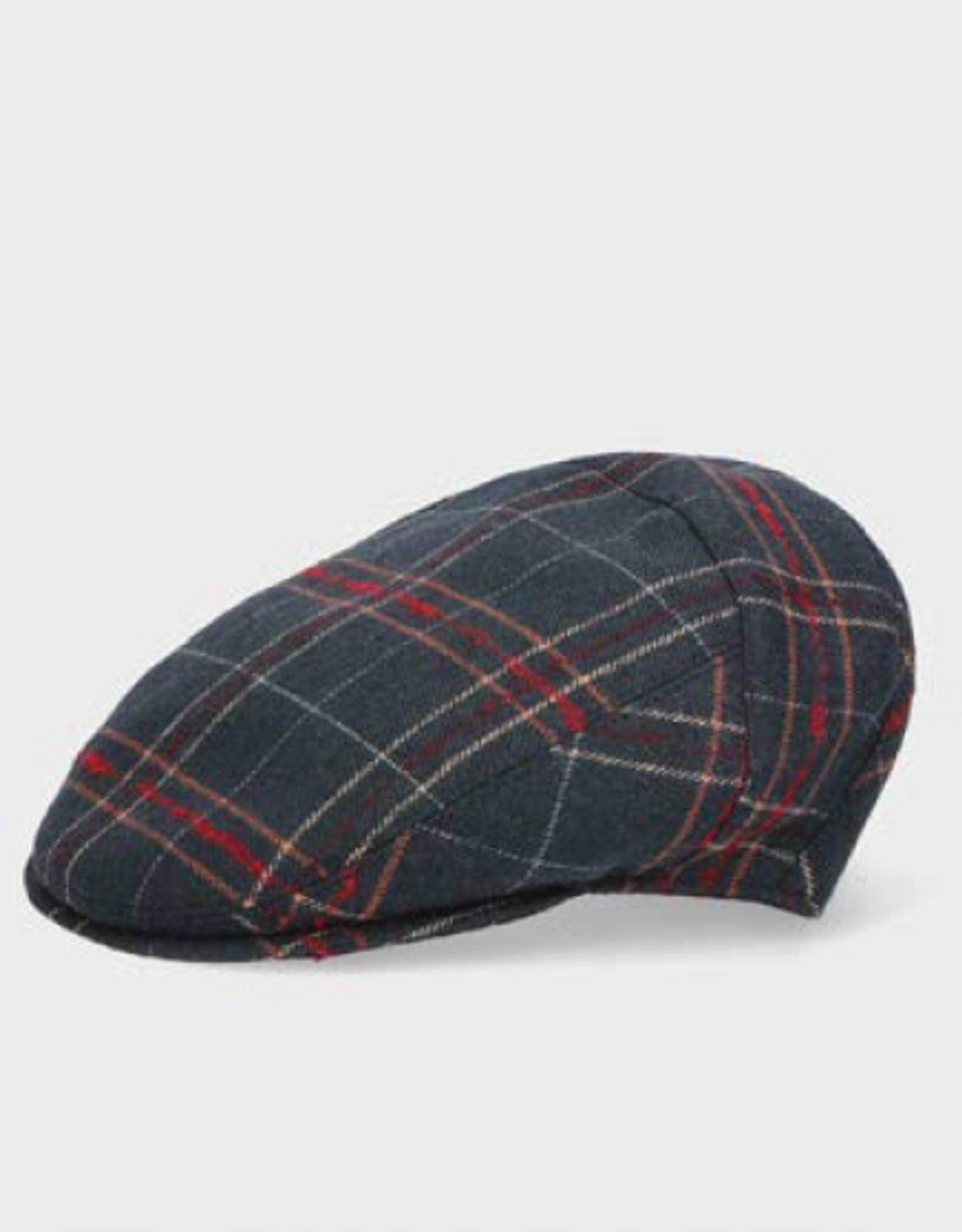 Borsalino Borsalino cap blue check