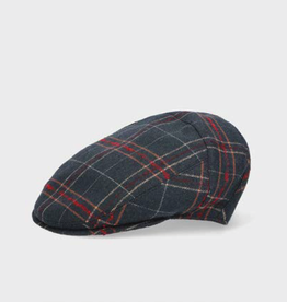 Borsalino Borsalino cap blue check