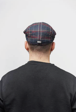 Borsalino Borsalino cap blue check