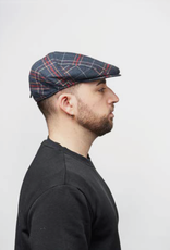 Borsalino Borsalino cap blue check