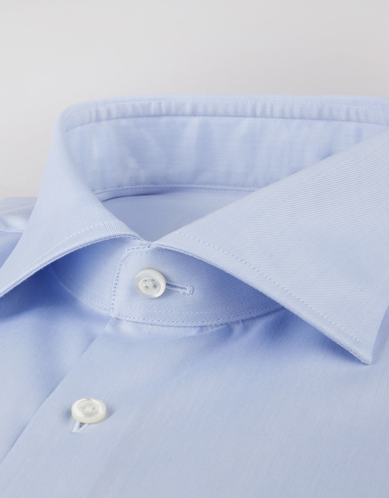 Stenströms Stenströms shirt light blue stretch Slimline