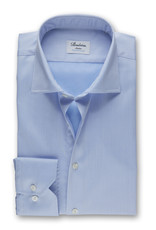 Stenströms Stenströms shirt light blue stretch Slimline