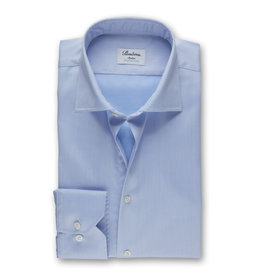 Stenströms Stenströms shirt light blue stretch Slimline