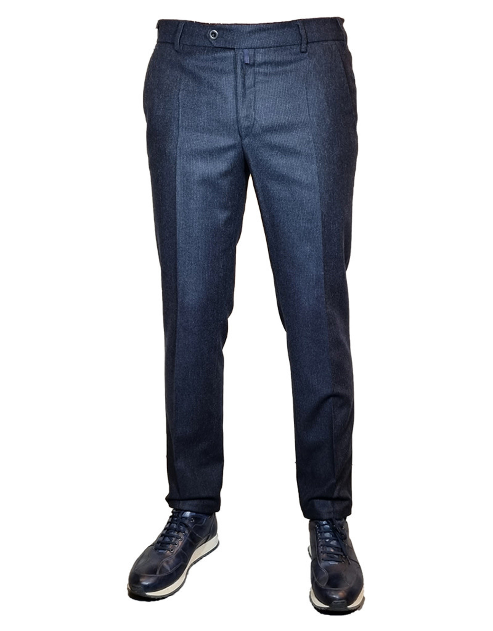 Meyer Exclusive Meyer Exclusie trousers wool blue