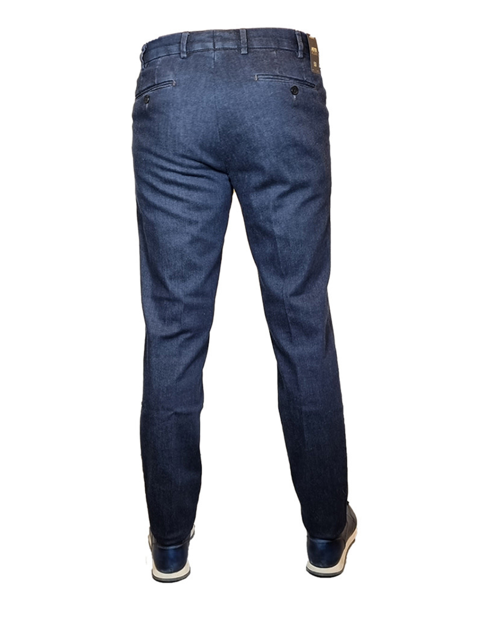 Meyer Exclusive Meyer Exclusive jeans blauw Bonn 8582/19