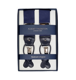 Albert Thurston Albert Thurston suspenders navy