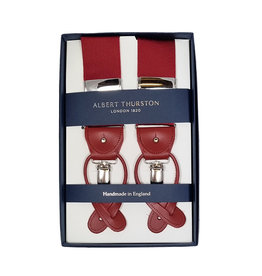 Albert Thurston Albert Thurston suspenders red