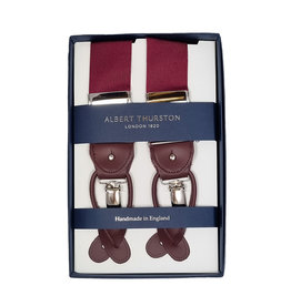 Albert Thurston Albert Thurston suspenders red wine