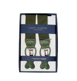 Albert Thurston Albert Thurston suspenders olive