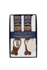 Albert Thurston Albert Thurston suspenders blue Old Tech