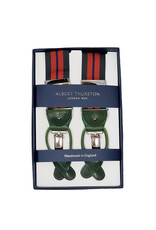 Albert Thurston Albert Thurston suspenders stripes green-orange-blue
