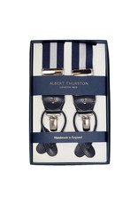 Albert Thurston Albert Thurston suspenders stripes blue-white