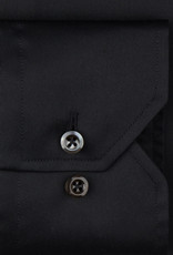 Stenströms Stenströms shirt black Slimline 722771-1465/600