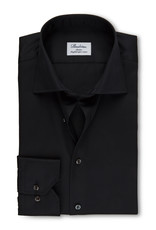 Stenströms Stenströms shirt black Slimline 722771-1465/600