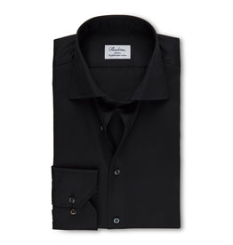 Stenströms Stenströms shirt black Slimline