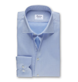 Stenströms Stenströms shirt light blue stretch Fitted body