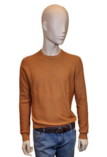 Gran Sasso Sandmore's sweater crew neck orange
