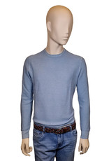 Gran Sasso Sandmore's sweater crew neck light blue