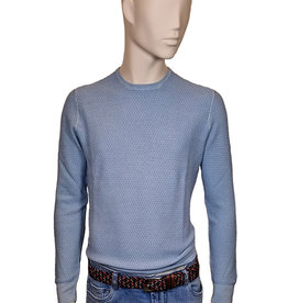 Gran Sasso Sandmore's sweater crew neck light blue