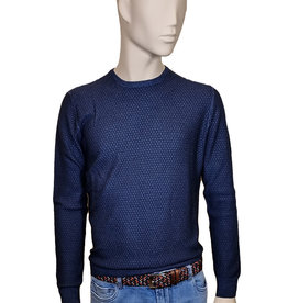 Gran Sasso Sandmore's sweater crew neck blue