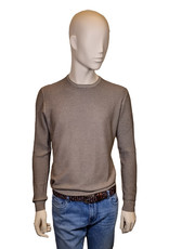 Gran Sasso Sandmore's sweater crew neck beige