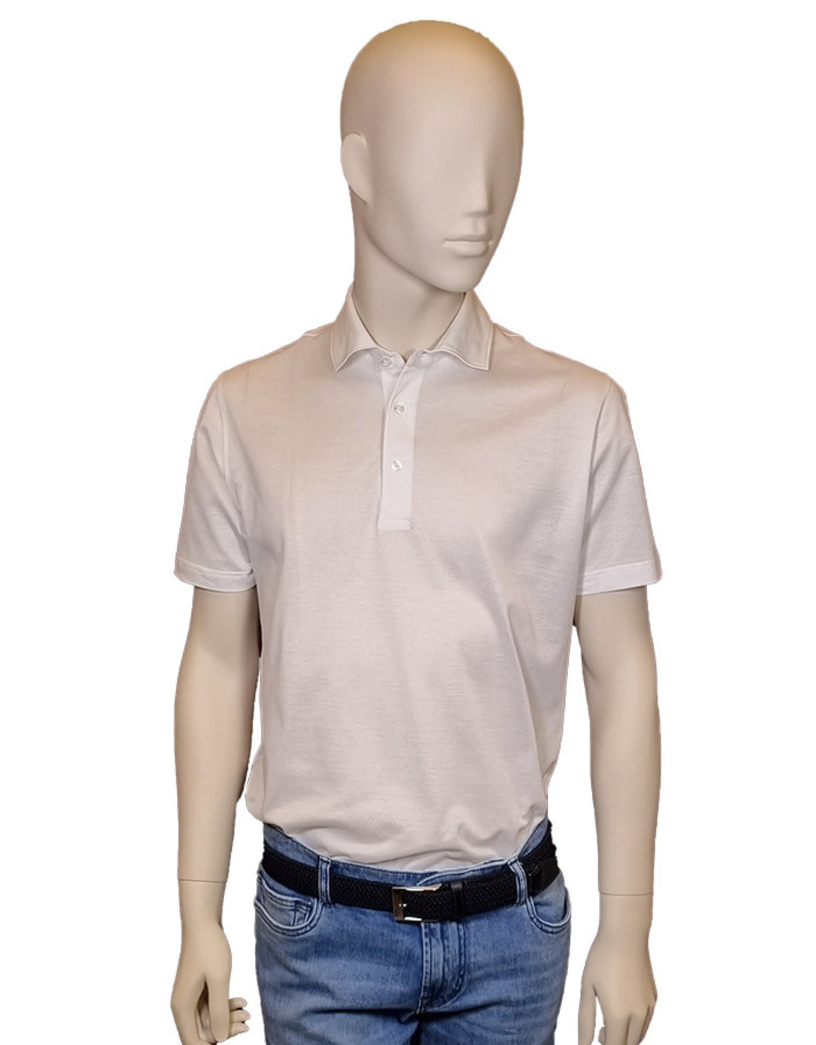 Gran Sasso Sandmore's polo white