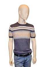 Gran Sasso Sandmore's T-shirt blue striped