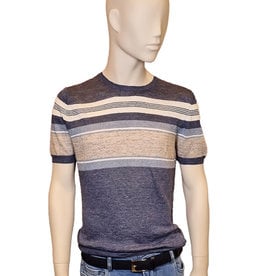 Gran Sasso Sandmore's T-shirt blue striped