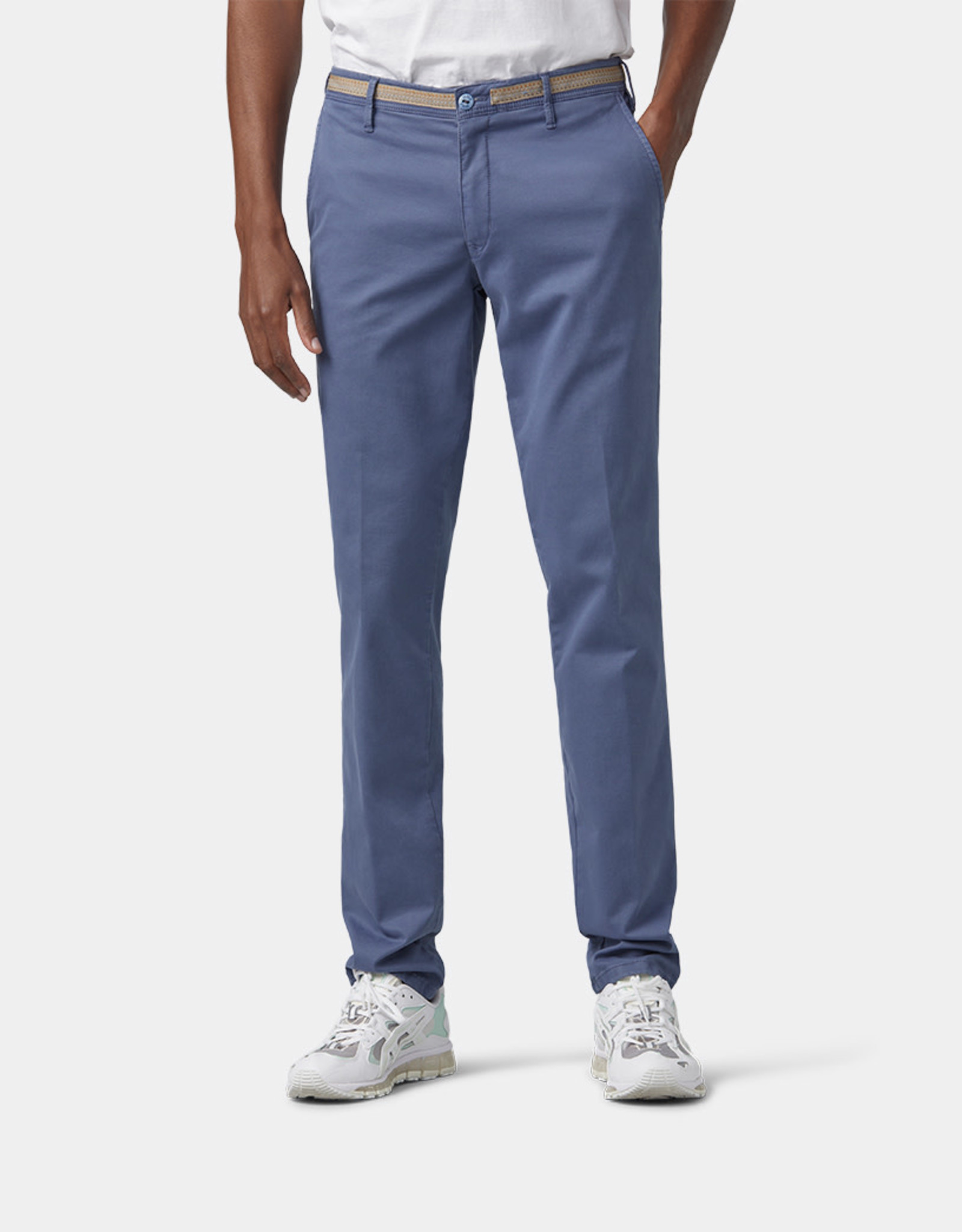 MMX MMX trousers cotton light blue Apus