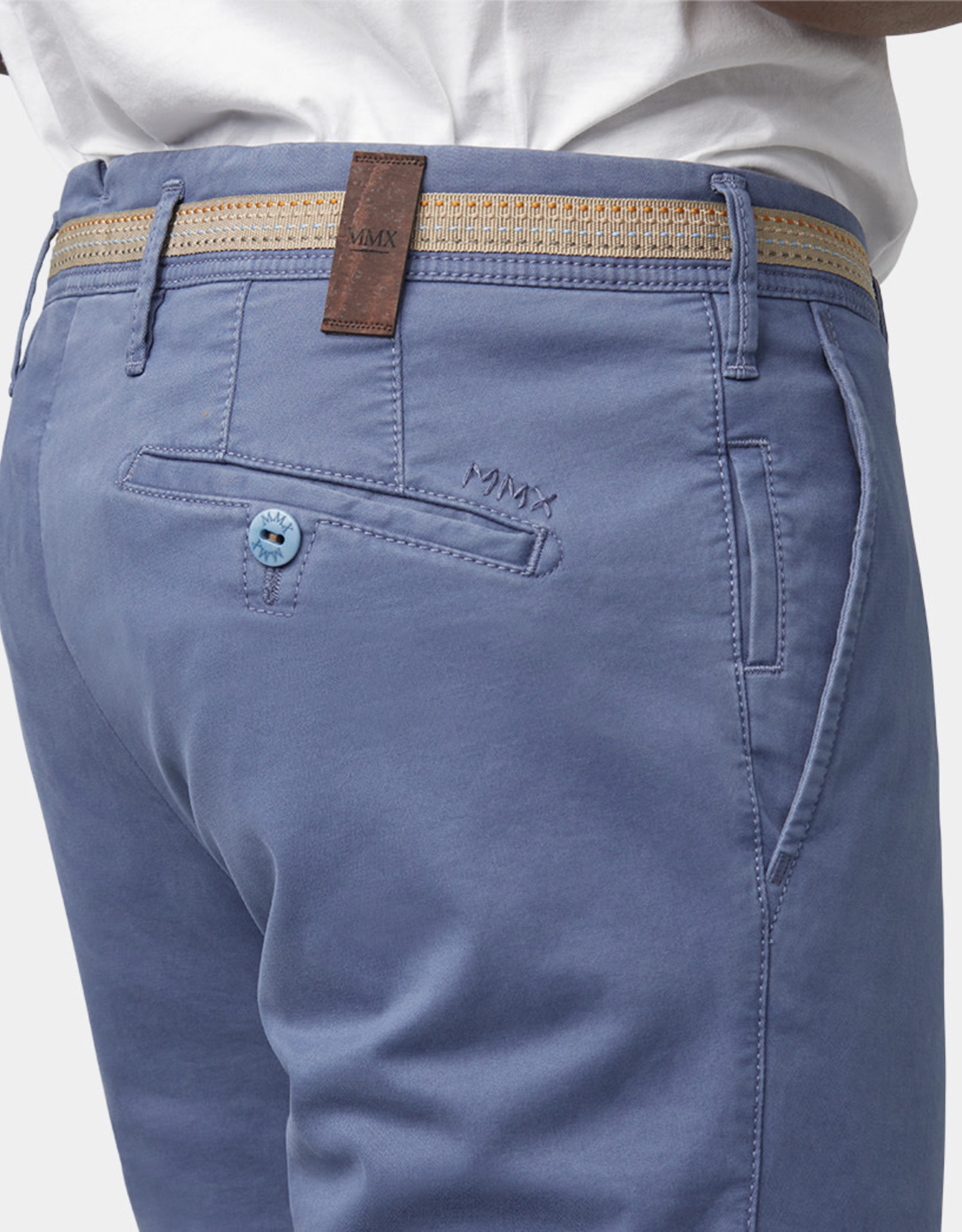 MMX MMX trousers cotton light blue Apus