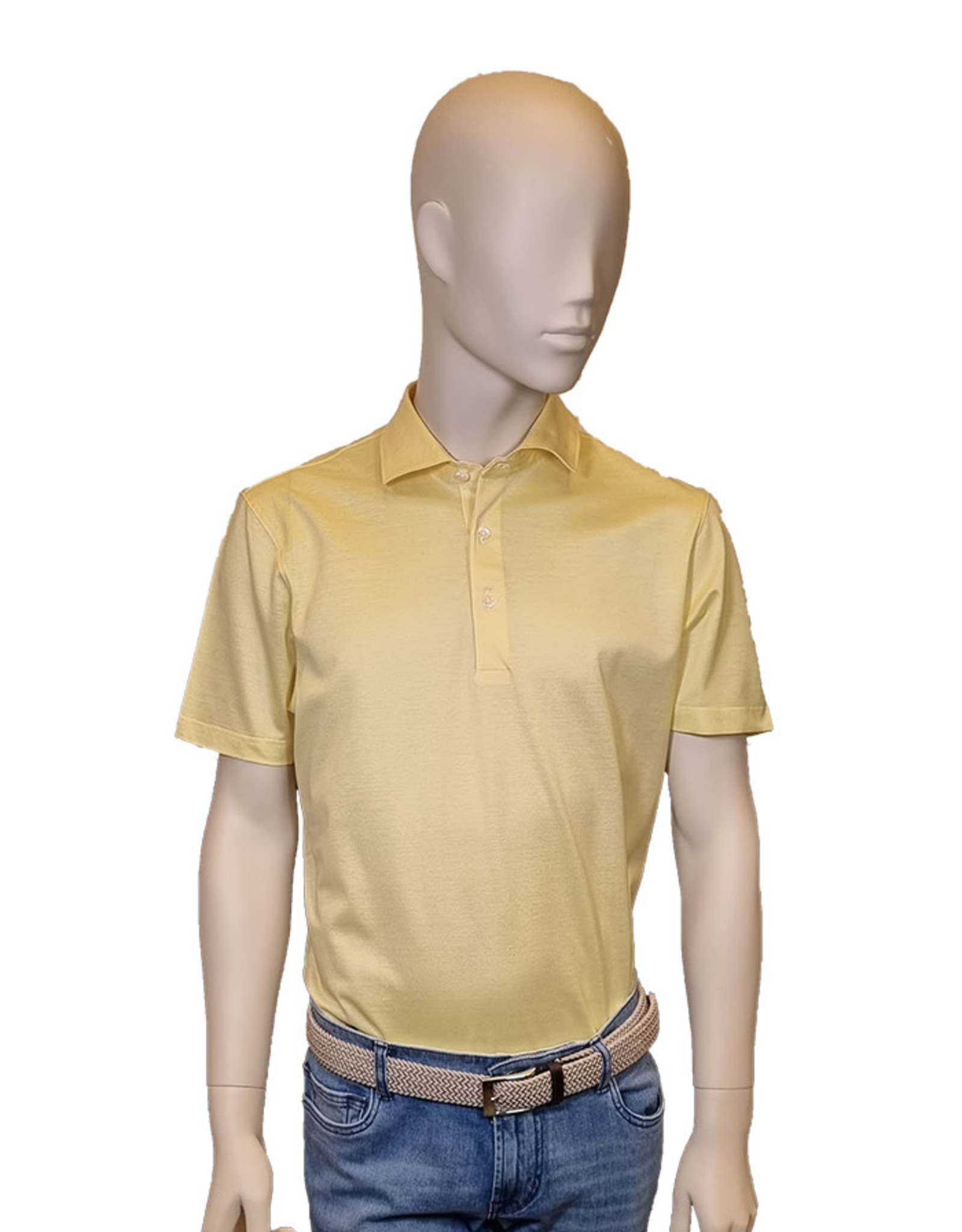 Gran Sasso Sandmore's polo yellow