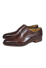 Carlos Santos Carlos Santos schoenen leder bruin 9987-06/324