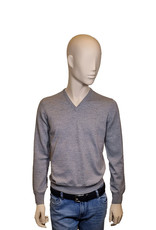 Gran Sasso Sandmore's sweater v-neck grey 14290/071 M:55115