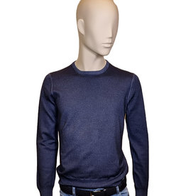 Gran Sasso Sandmore's sweater crew neck blue