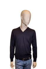 Gran Sasso Sandmore's sweater v-neck navy 14290/598 M:55115