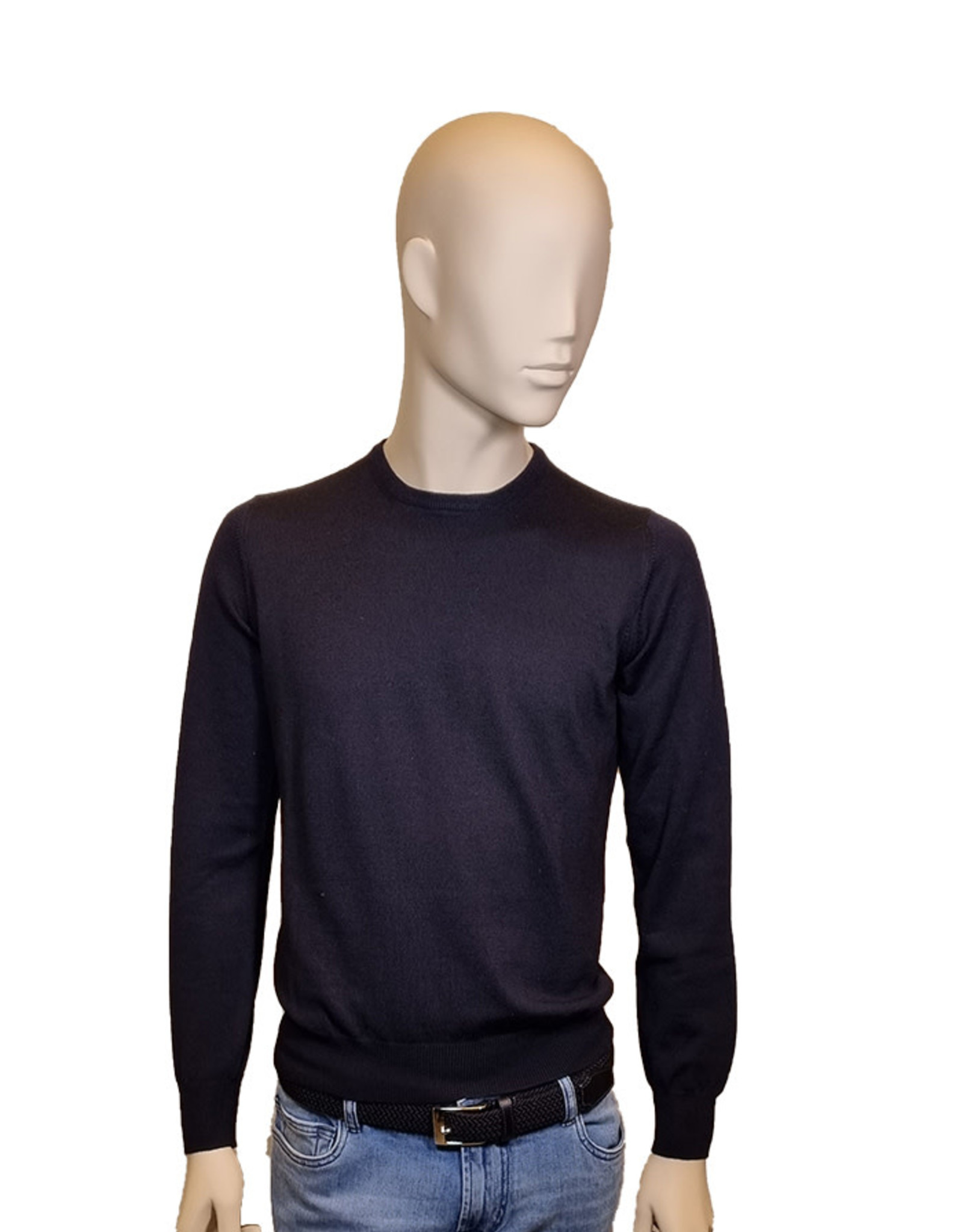 Gran Sasso Sandmore's sweater crew neck navy 14290/598 M:55167