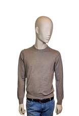 Gran Sasso Sandmore's sweater crew neck beige 14290/140 M:55167
