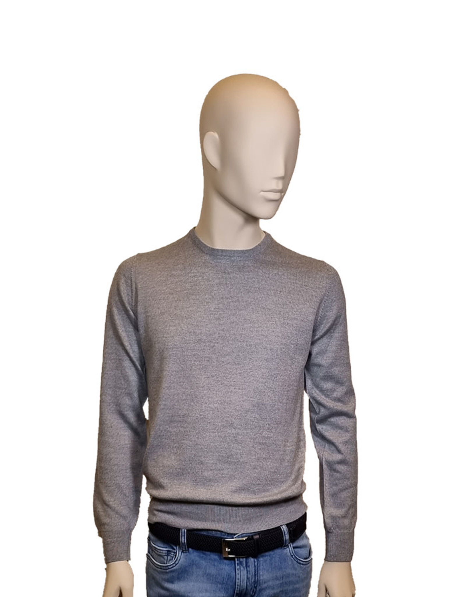 Gran Sasso Sandmore's sweater crew neck grey 14290/071 M:55167