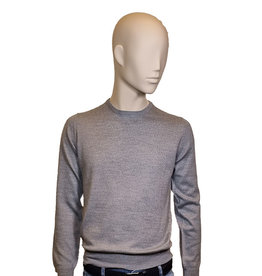 Gran Sasso Sandmore's sweater crew neck grey